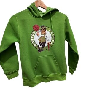 Boston Celtics Green Pullover Hoodie